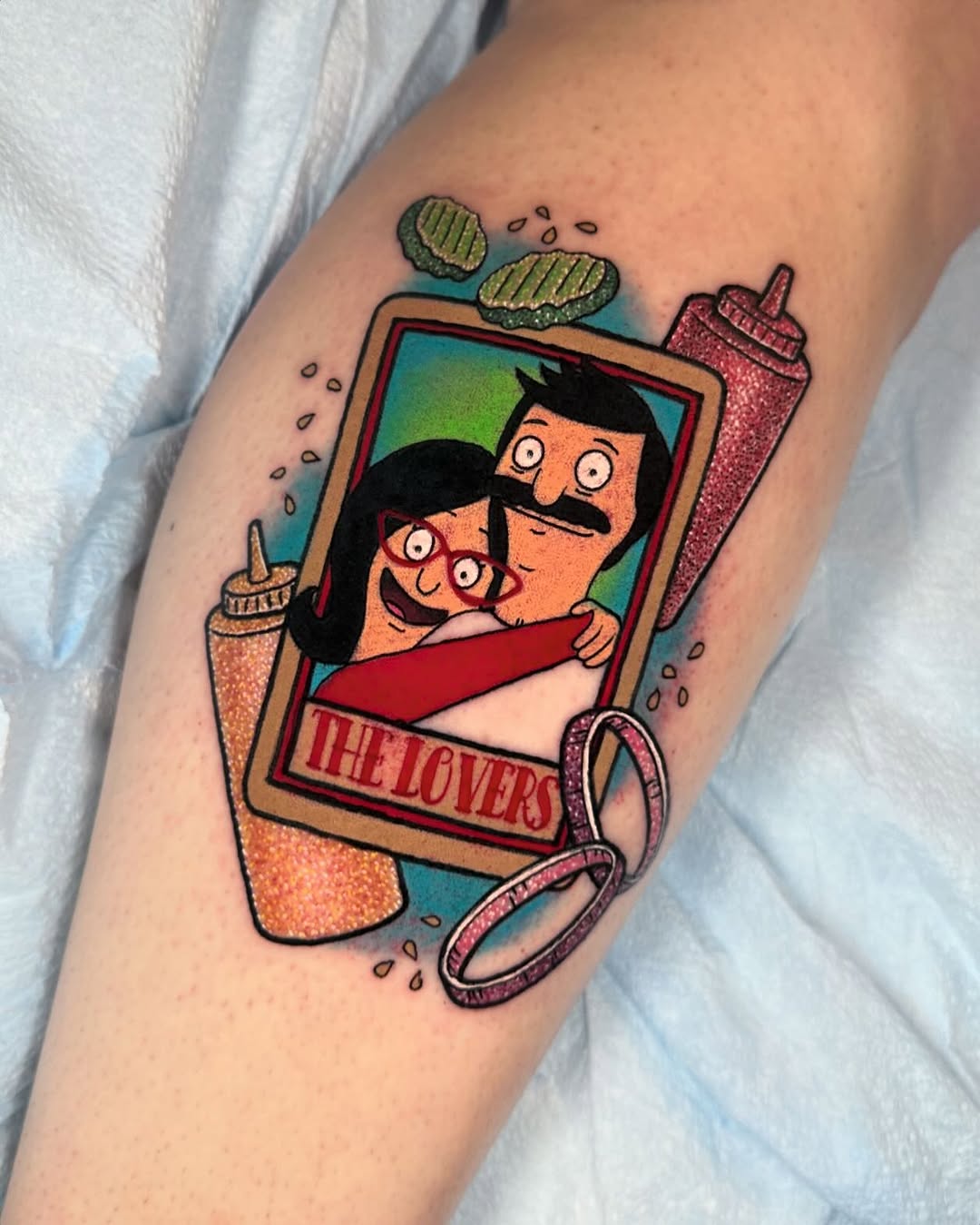 Tattoo by @micmactats — new_school, anime