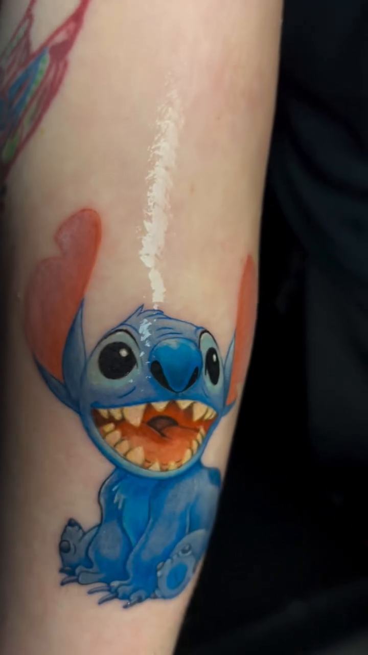 Tattoo by @artjimenez_tattoo — anime