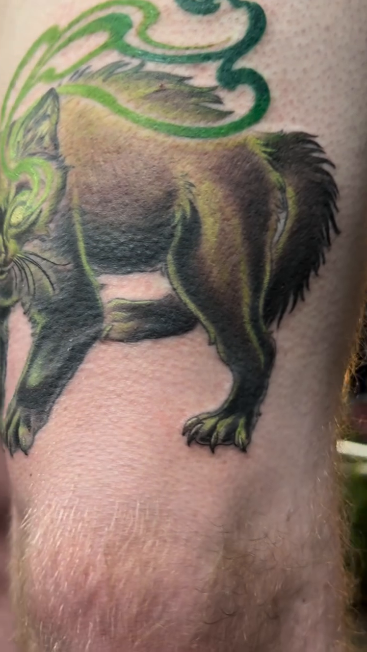 Tattoo by @tat2chelsea — dark_realism