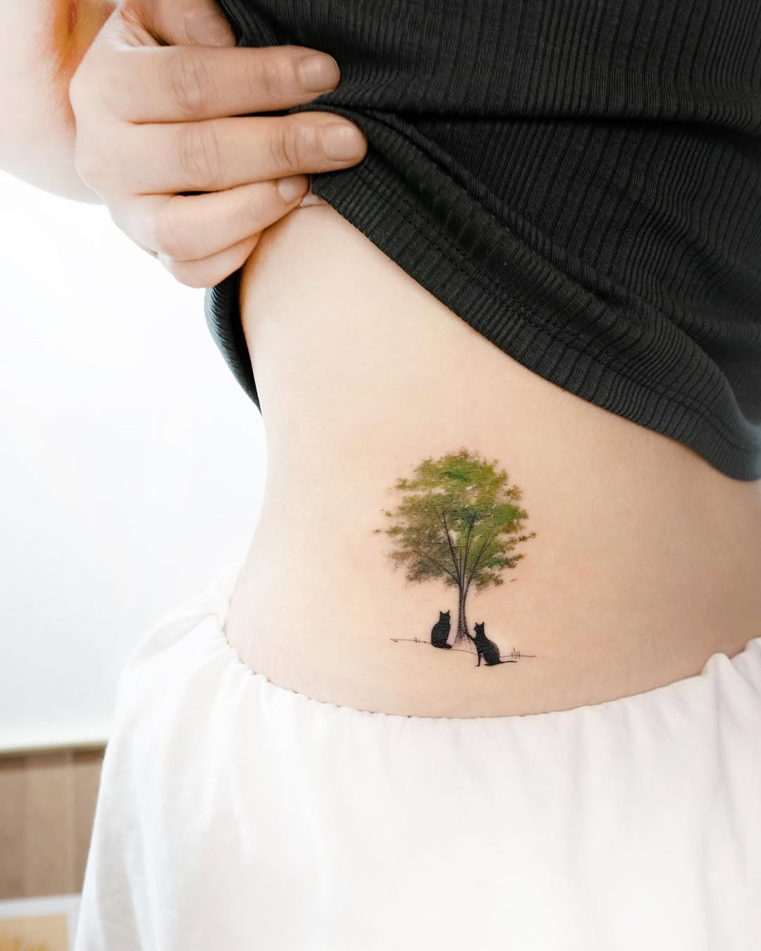 Tattoo by @tattooist_today_do โ fine_line, illustrative