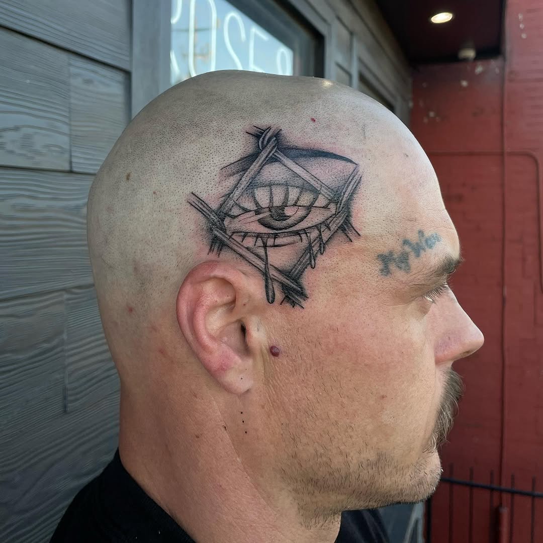 Tattoo by @_mujerdemuerte โ black_and_grey, dark_realism