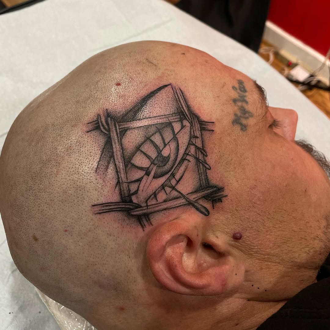 Tattoo by @_mujerdemuerte โ black_and_grey, illustrative