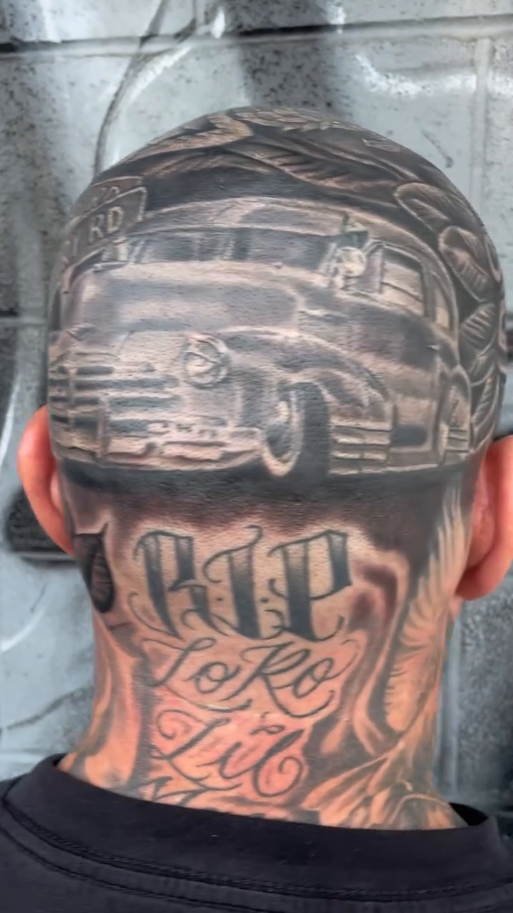 Tattoo by @ibleedink_tattoos โ black_and_grey, realism