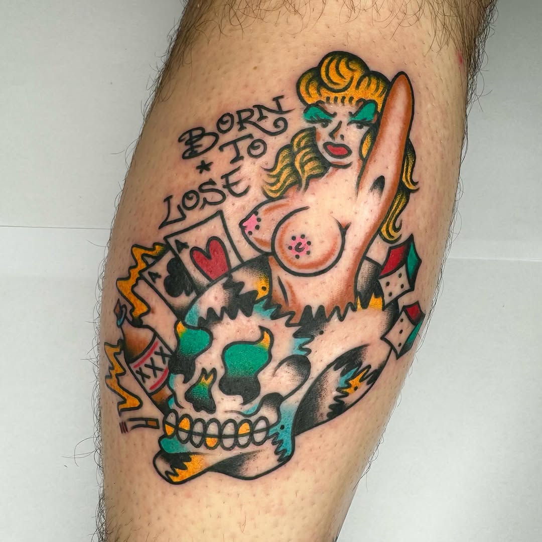 Tattoo by @kane.the.tattooer โ american_traditional