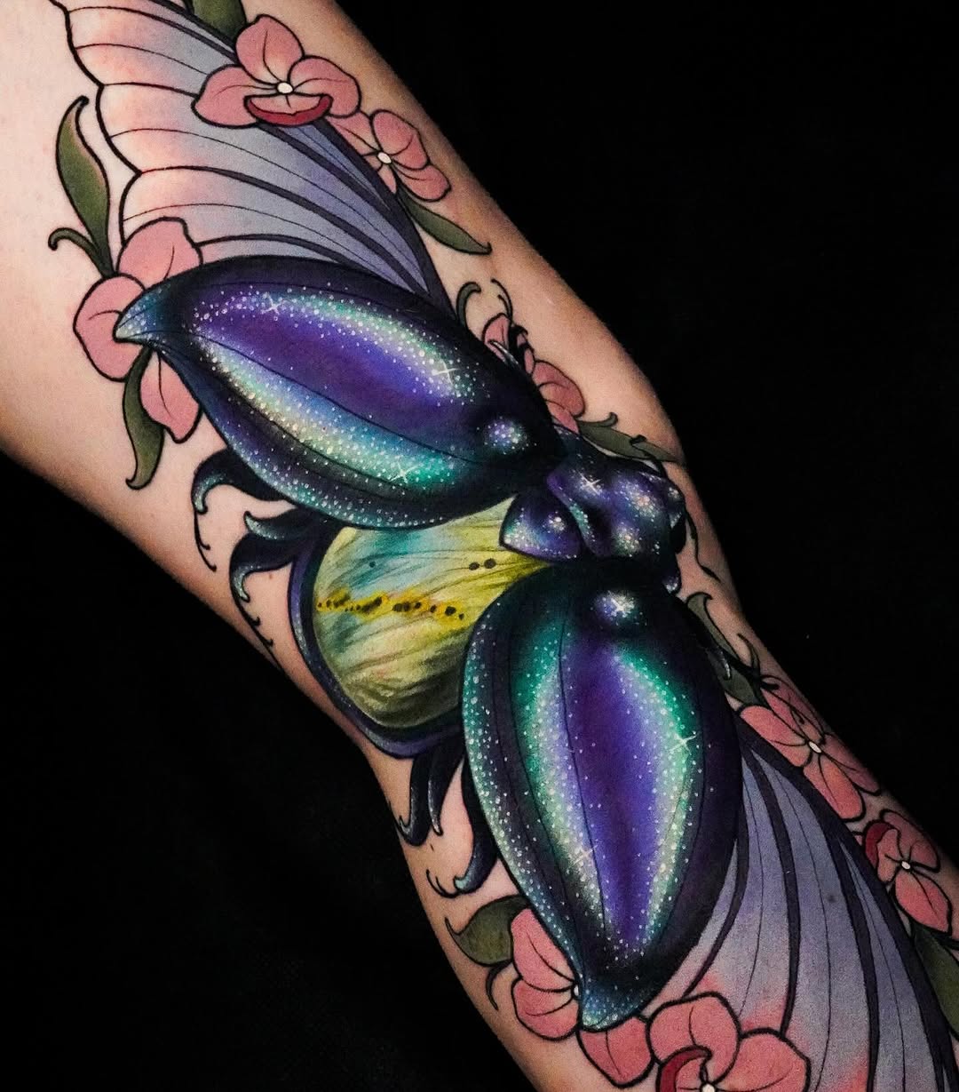 Tattoo by @nikienouveau — neo_traditional, realism