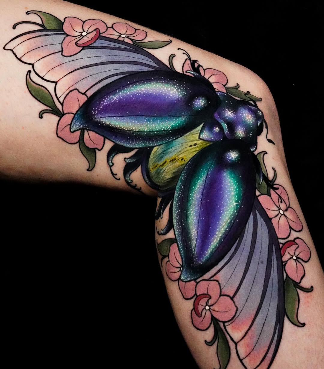 Tattoo by @nikienouveau — neo_traditional, realism