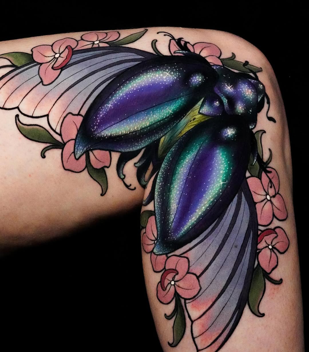 Tattoo by @nikienouveau — neo_traditional, realism
