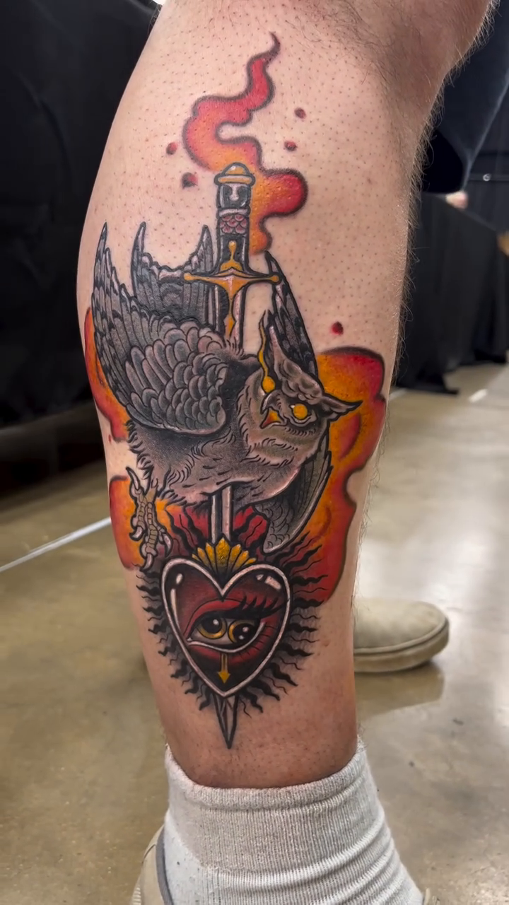 Tattoo by @moya__ink — neo_traditional