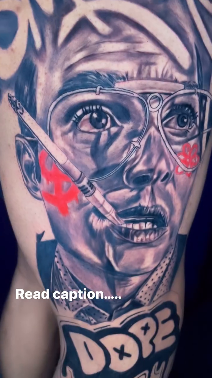 Tattoo by @_.slym — realism, black_and_grey