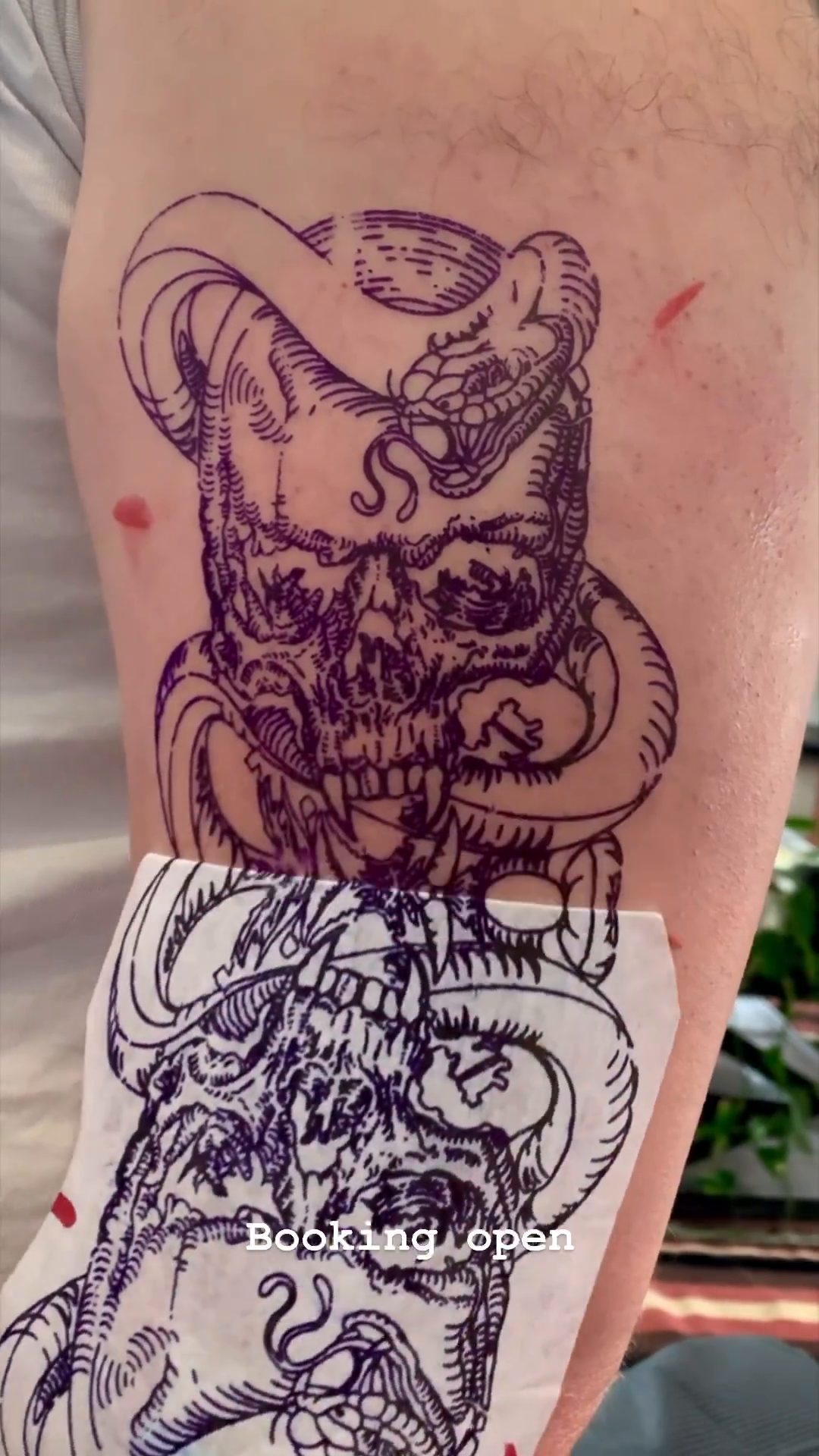 Tattoo by @dokk_vintage — japanese_irezumi