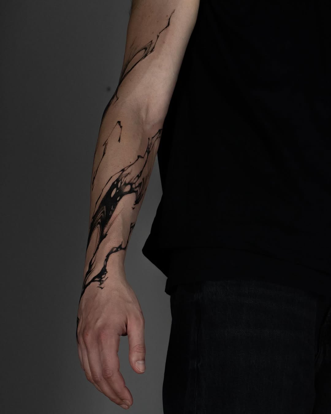 Tattoo by @pietromoleti — blackwork, illustrative