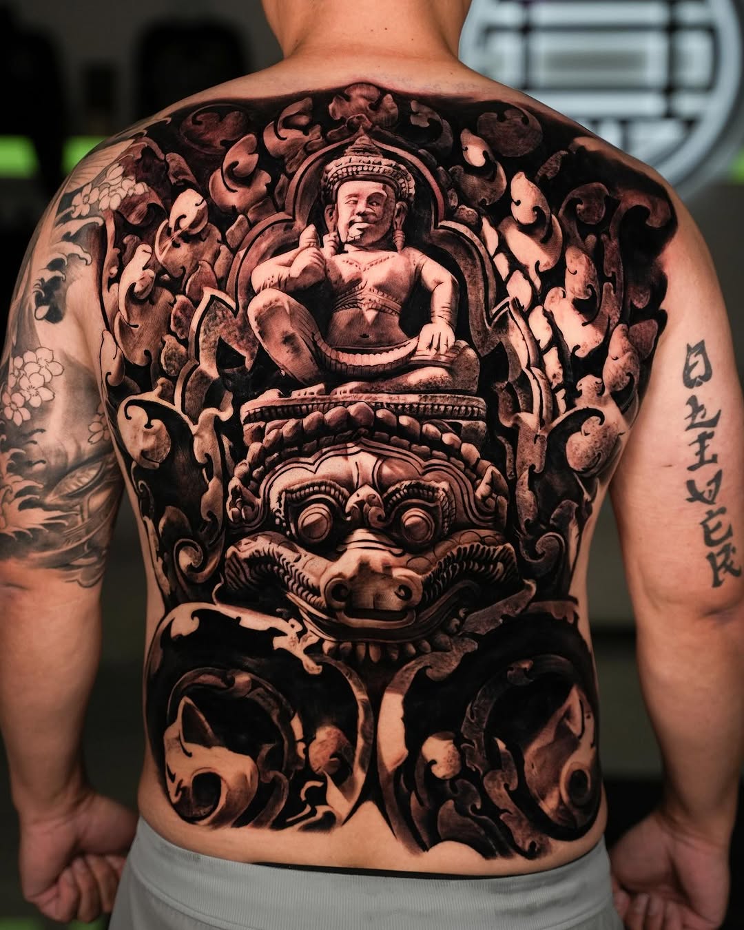 Tattoo by @reenapho_sdt — black_and_grey, realism