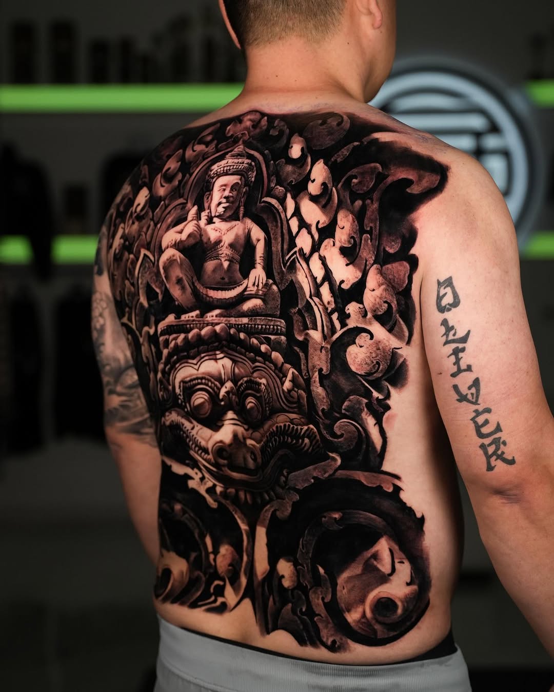 Tattoo by @reenapho_sdt — black_and_grey, realism