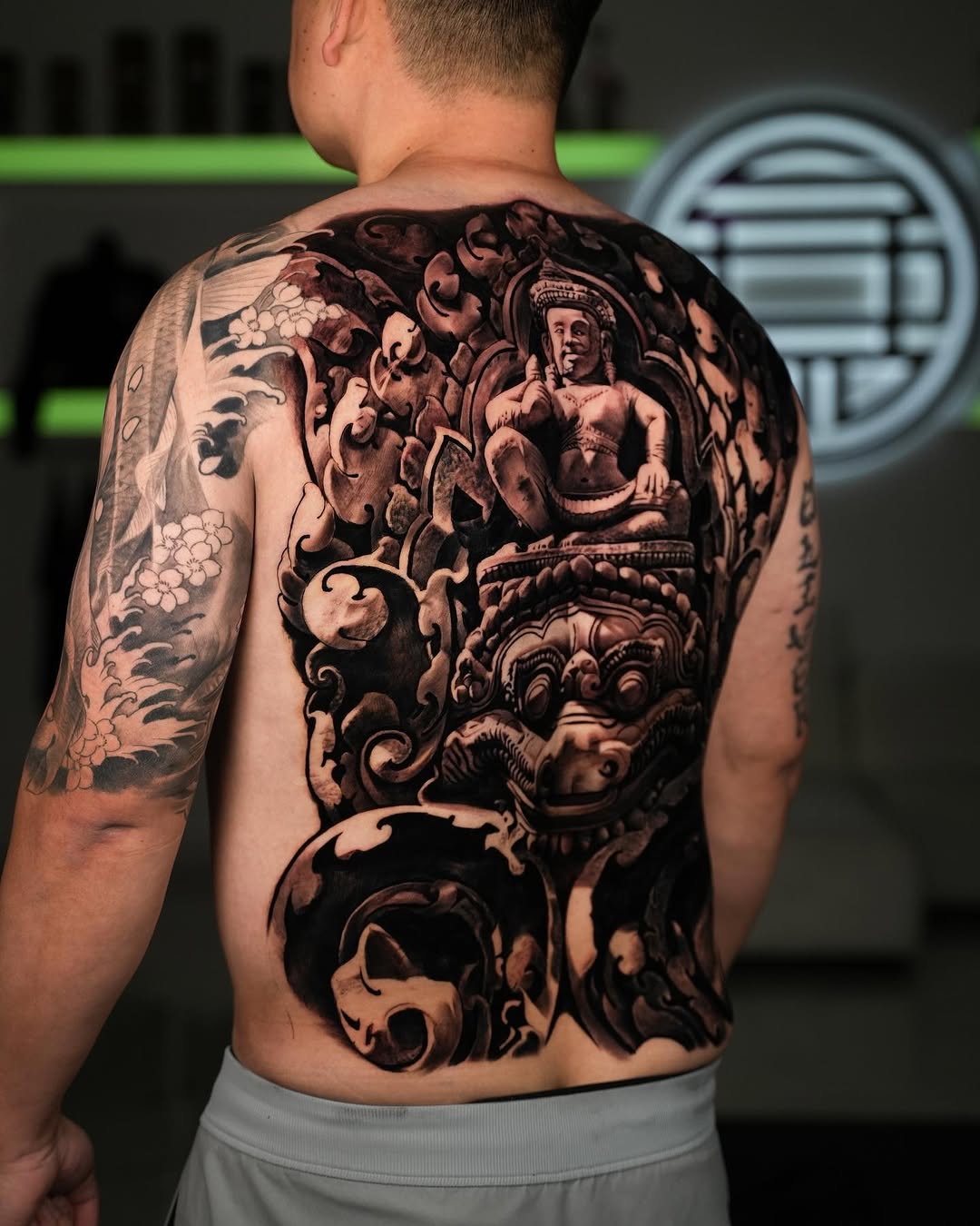 Tattoo by @reenapho_sdt — realism, black_and_grey