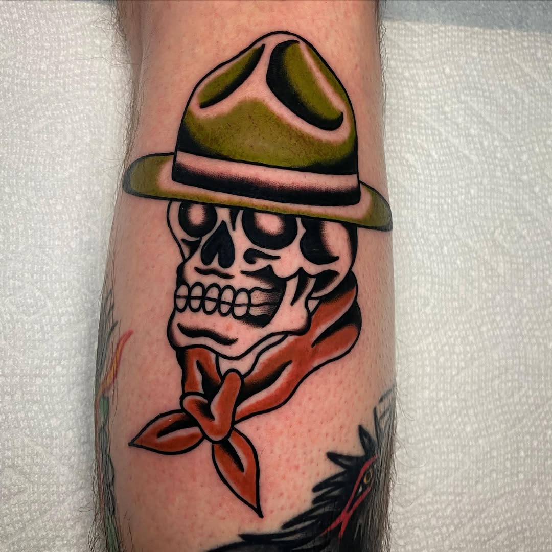 Tattoo by @davidfrentzeltattooer — american_traditional