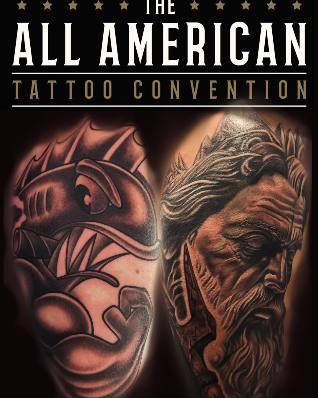 Tattoo by @garlandt35 — realism, black_and_grey