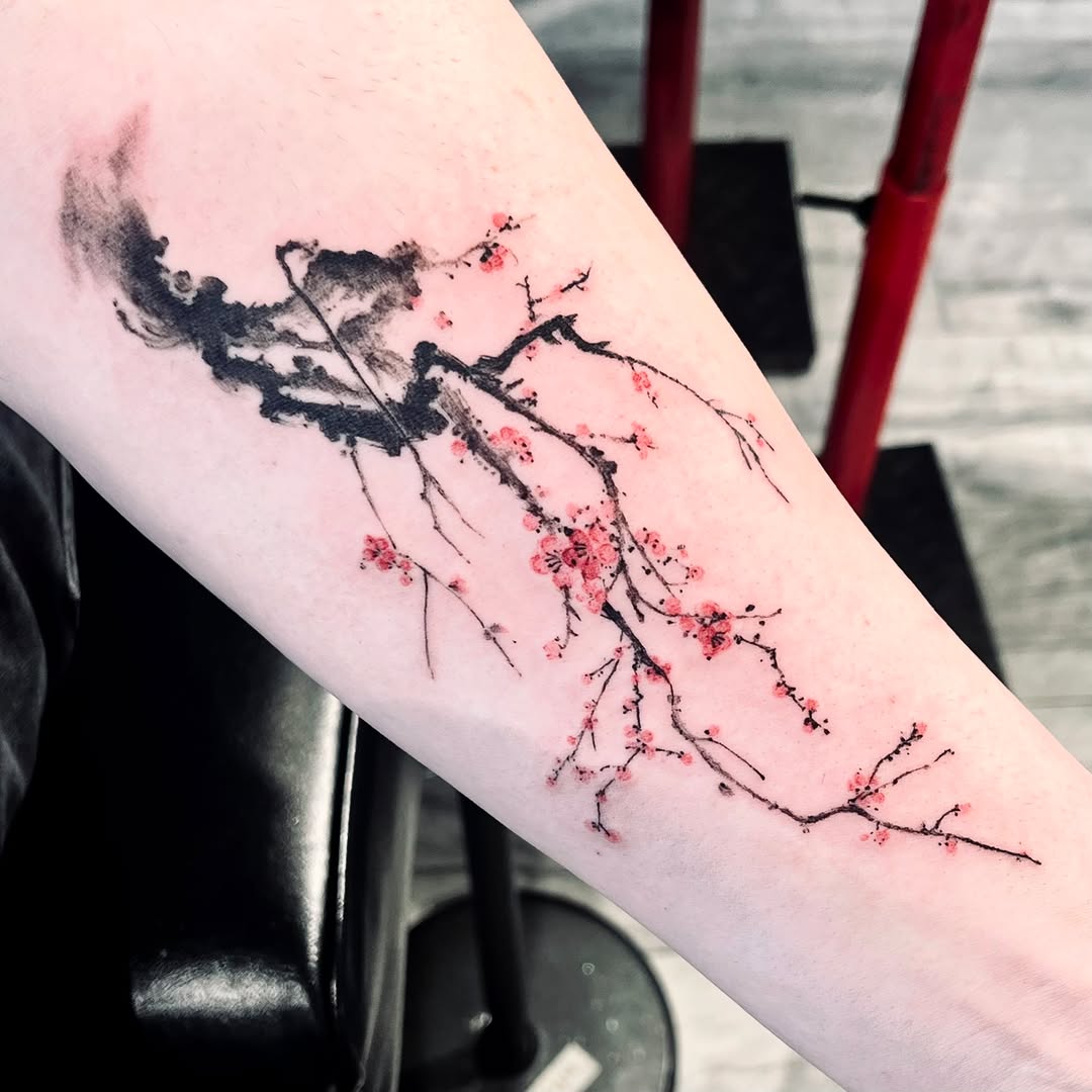 Tattoo by @joytattoo.van โ japanese_irezumi, watercolor