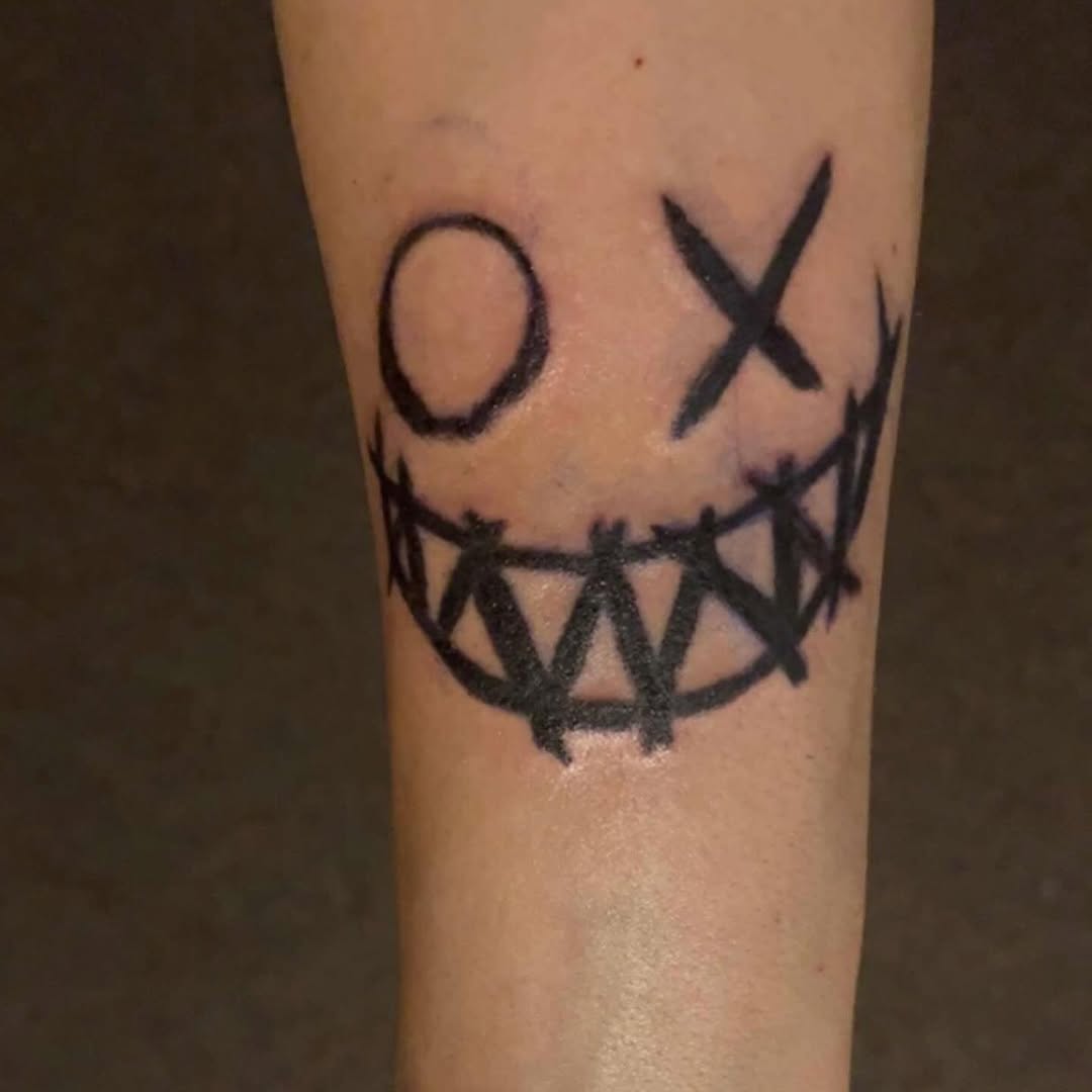 Tattoo by @dba_tattoos — blackwork
