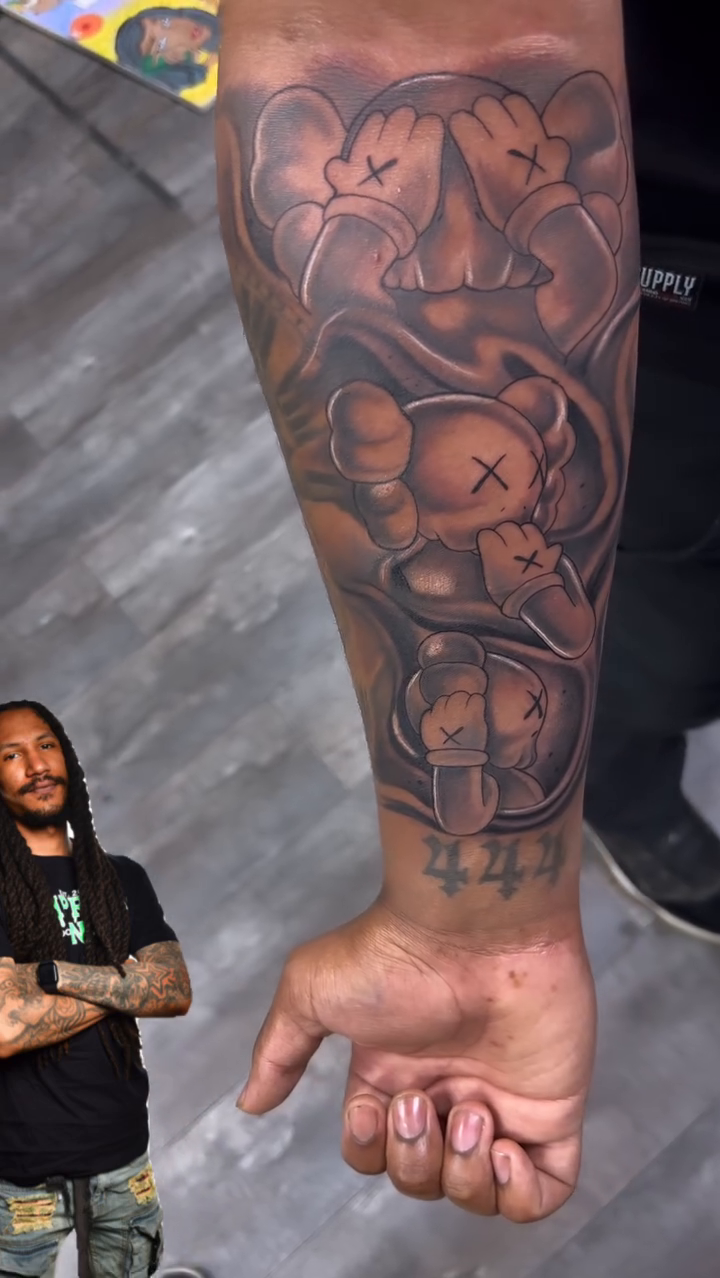 Tattoo by @shaunboweink — black_and_grey, realism