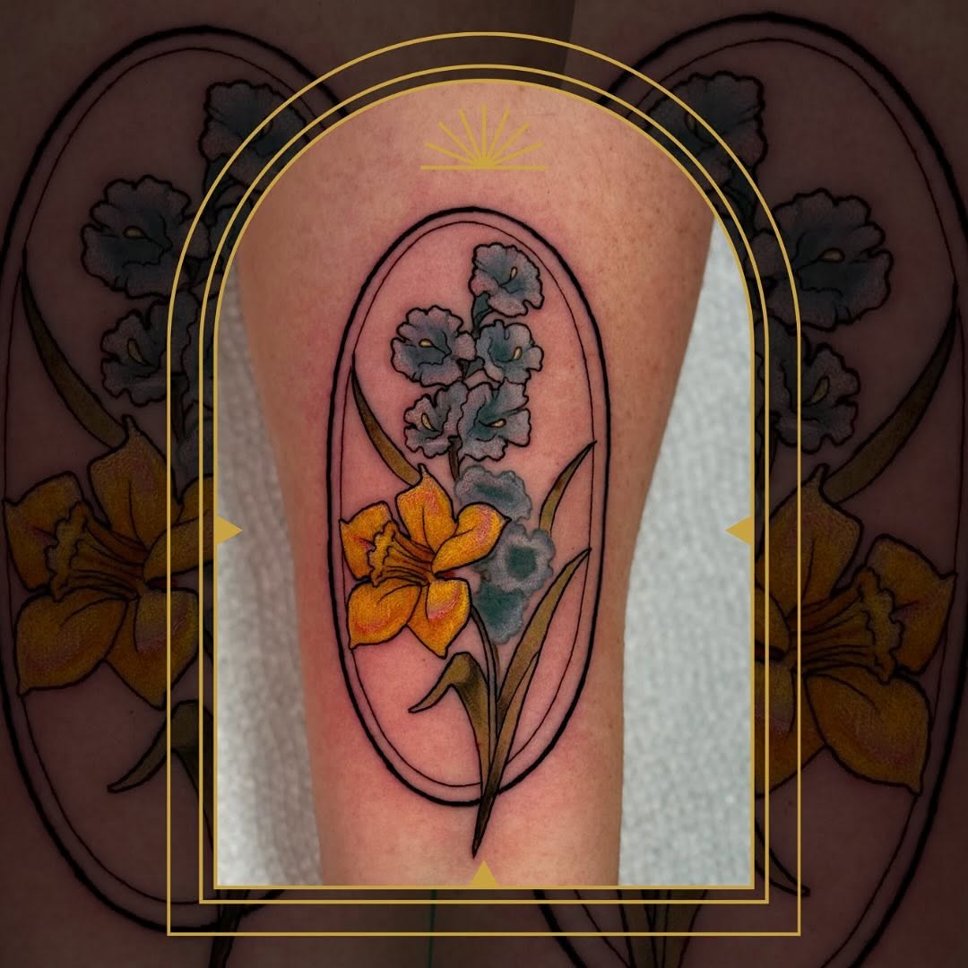 Tattoo by @saveriatattoos — illustrative, fine_line