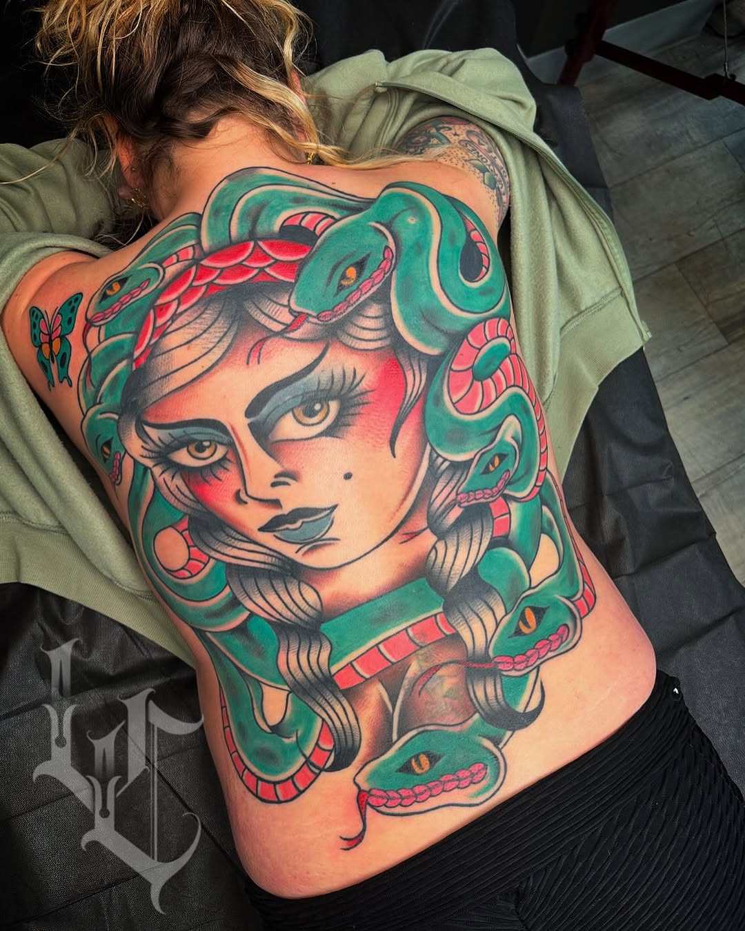 Tattoo by @longcatmatt — neo_traditional, black_and_grey