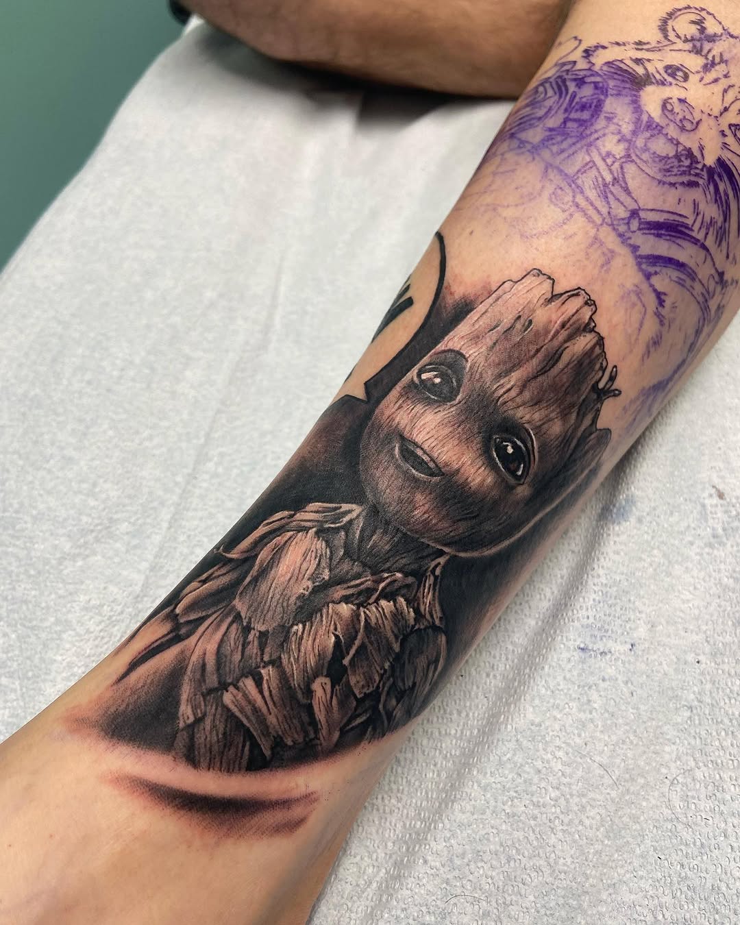 Tattoo by @tatts.by.zack — realism, black_and_grey