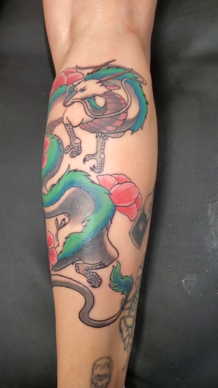Tattoo by @gwai_lo_joe — japanese_irezumi