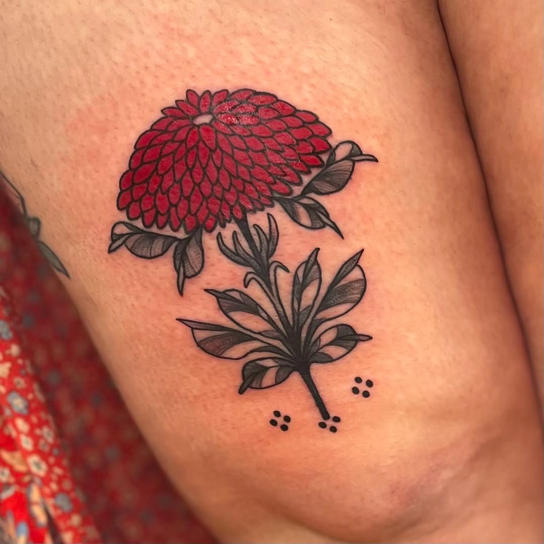 Tattoo by @li.leungtattoo β black_and_grey