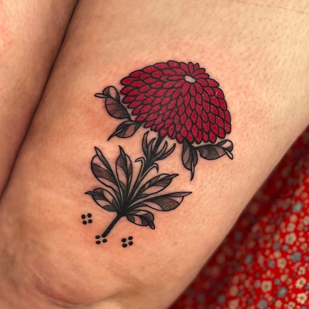 Tattoo by @li.leungtattoo β black_and_grey