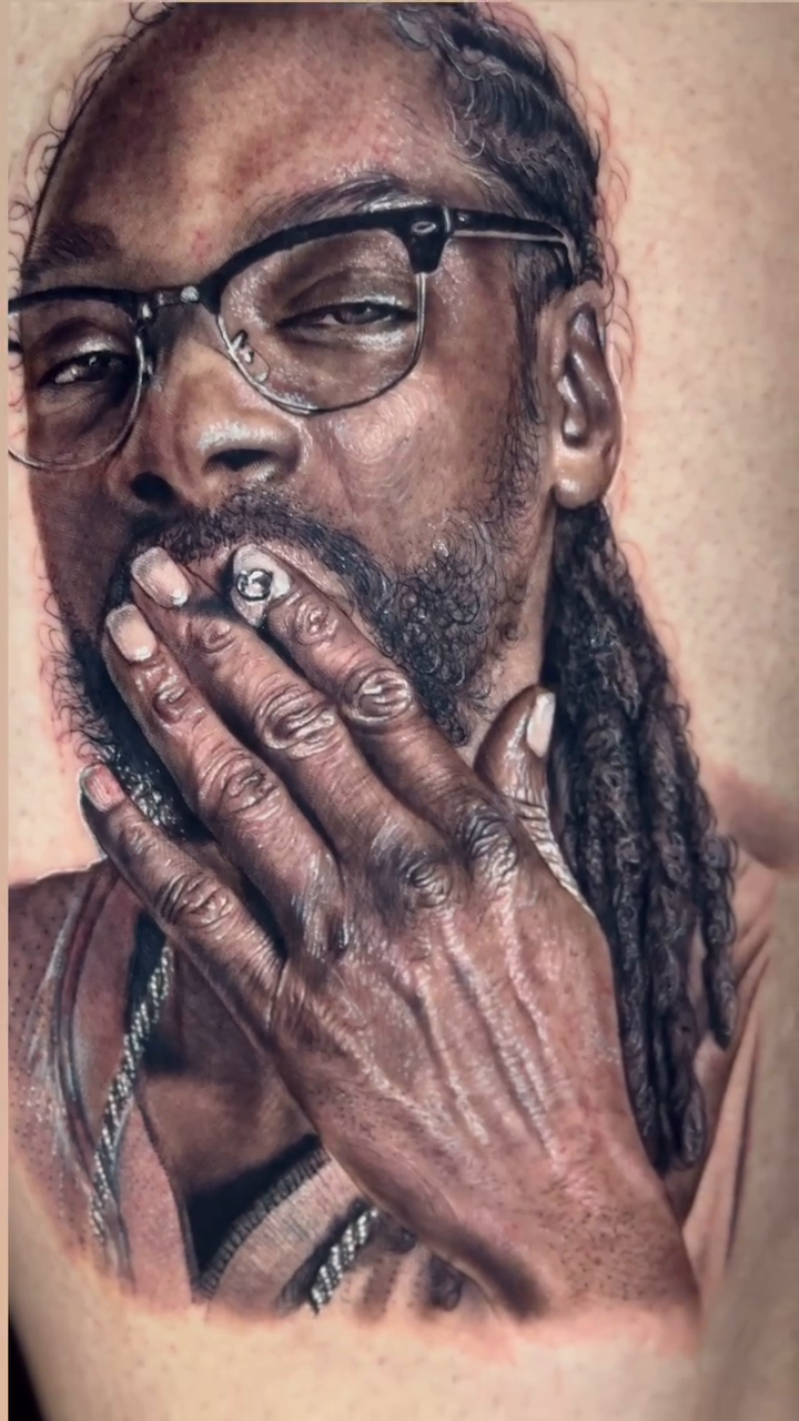 Tattoo by @josemanoel_sopelaartetattoo โ realism, black_and_grey