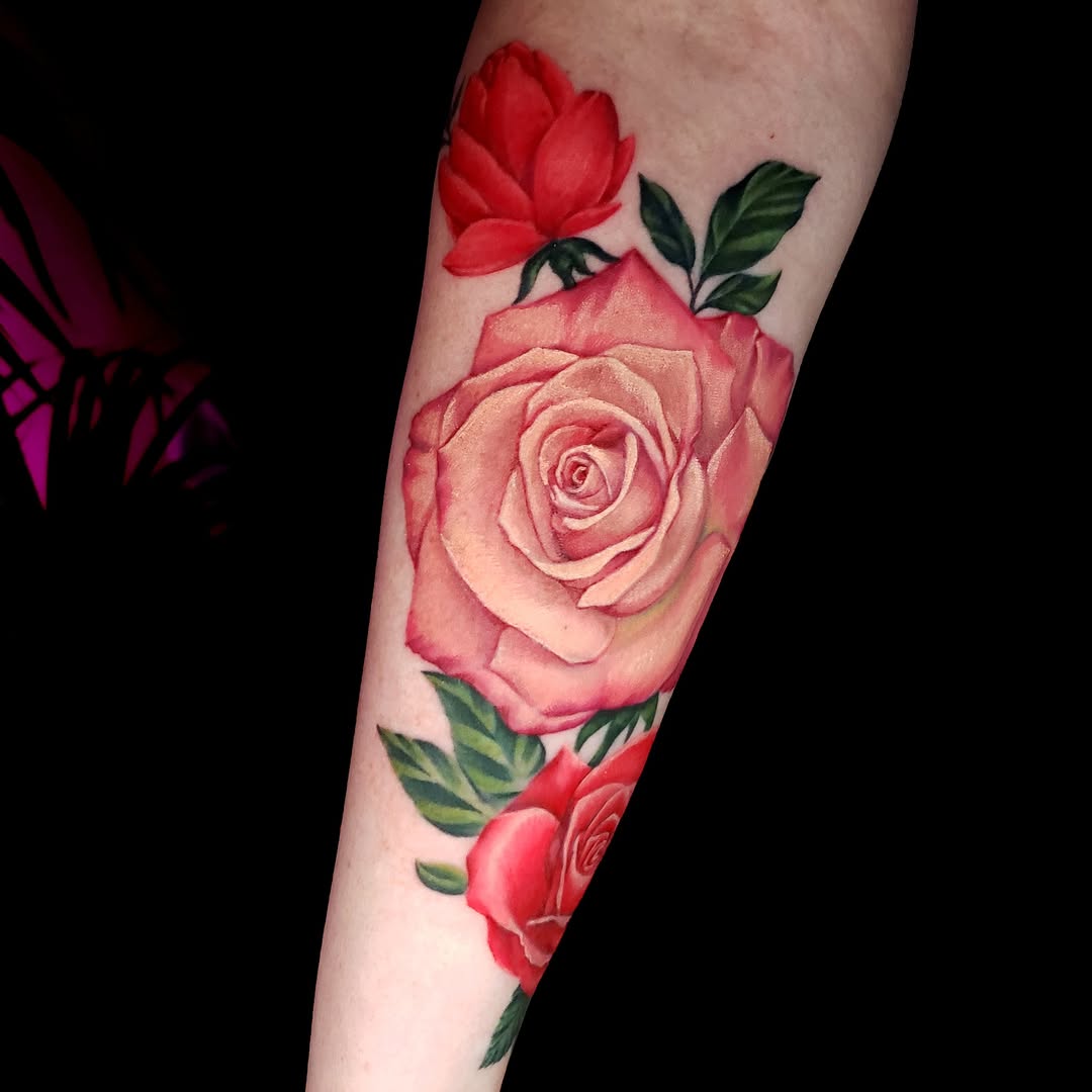 Tattoo by @erikespinozac — realism, illustrative