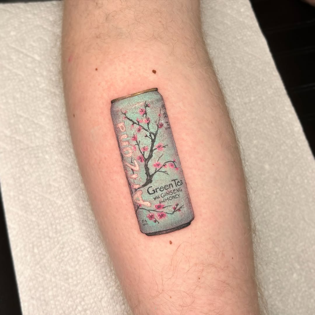 Tattoo by @bog.witch.arts โ realism, fine_line