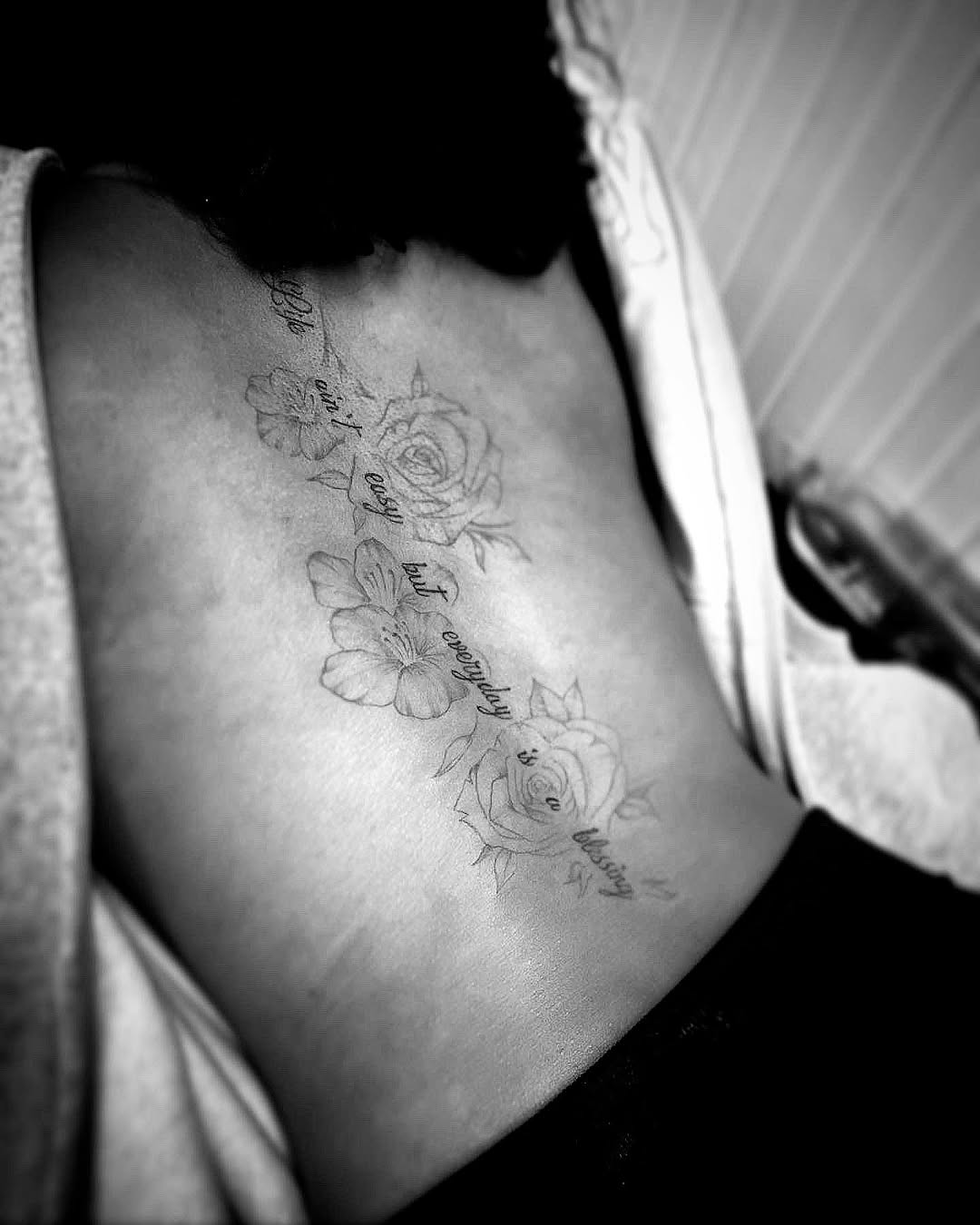 Tattoo by @bluebearrytattoos — fine_line, lettering_script