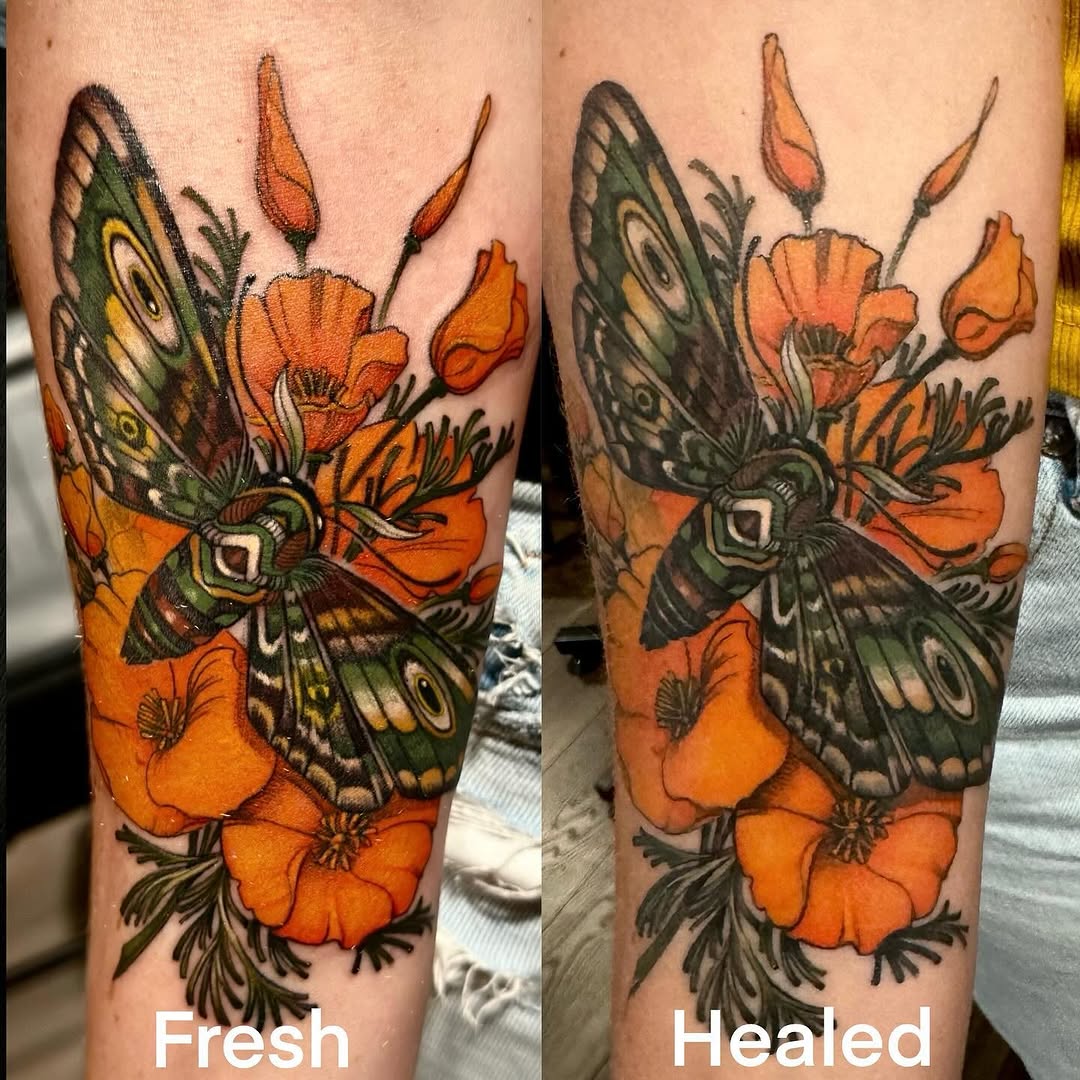 Tattoo by @bollingerart — realism, black_and_grey