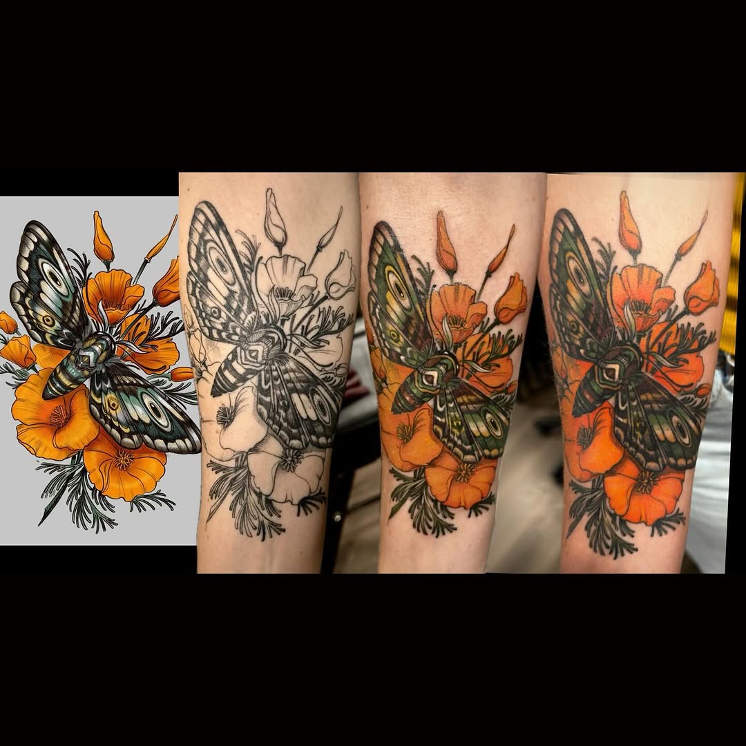 Tattoo by @bollingerart — neo_traditional, realism