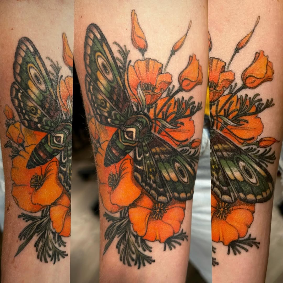 Tattoo by @bollingerart — realism, black_and_grey