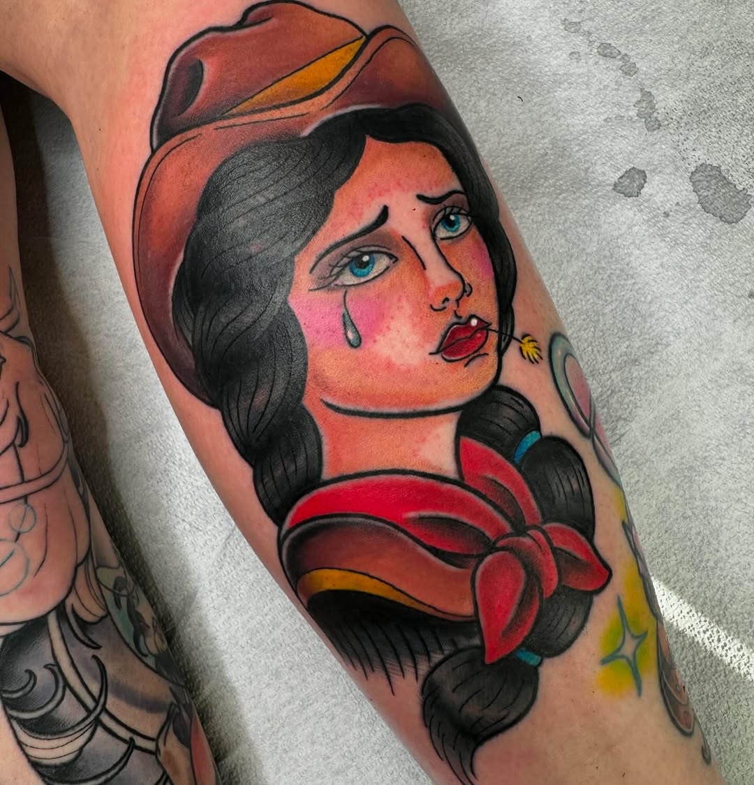 Tattoo by @2.can.sam โ american_traditional