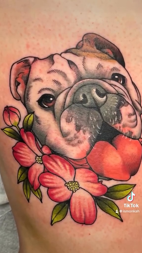 Tattoo by @ismonkah — realism, color