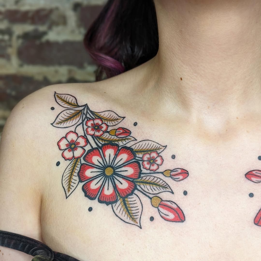 Tattoo by @elistudertattoo — american_traditional