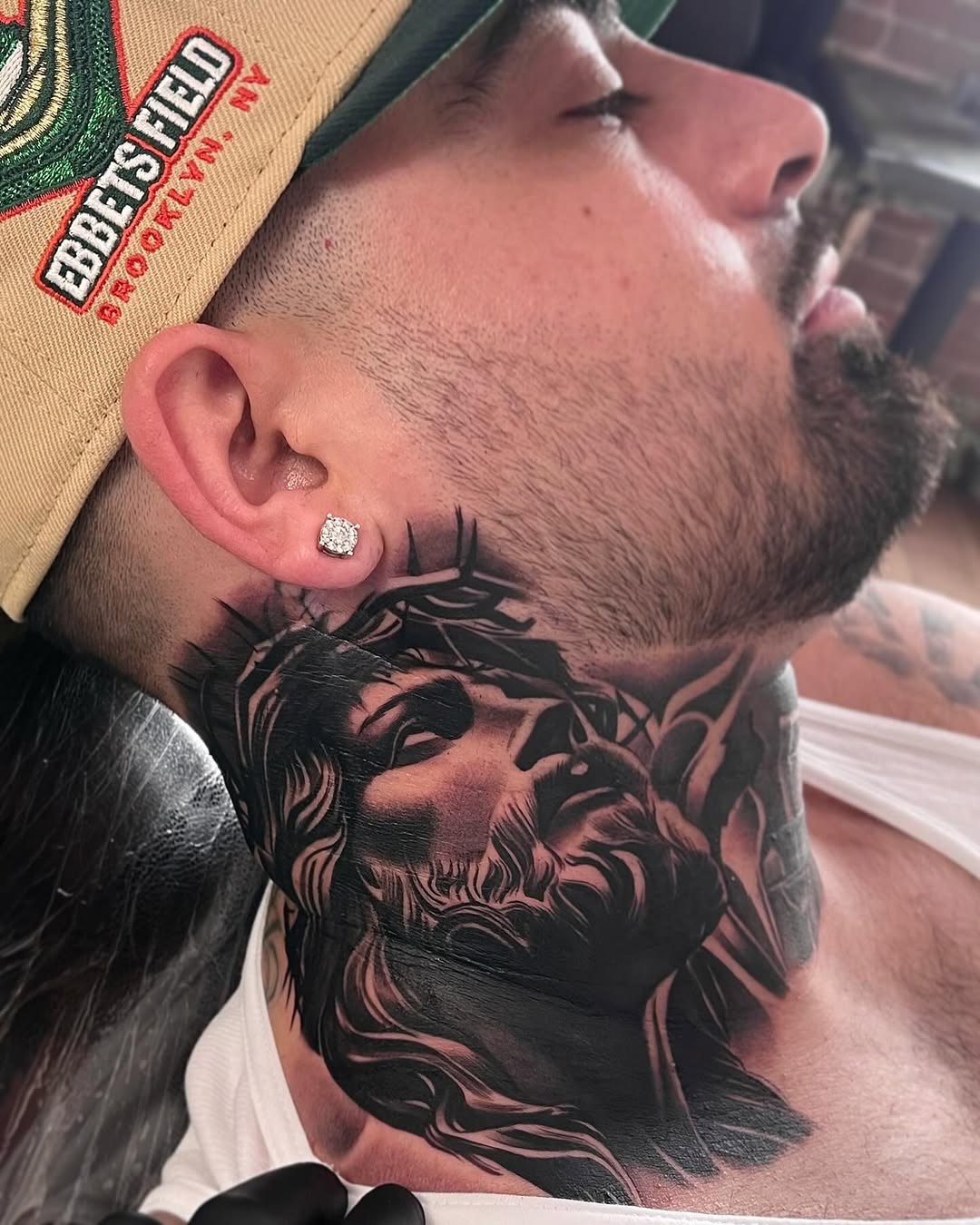 Tattoo by @erickgutierrezart1 — realism, black_and_grey