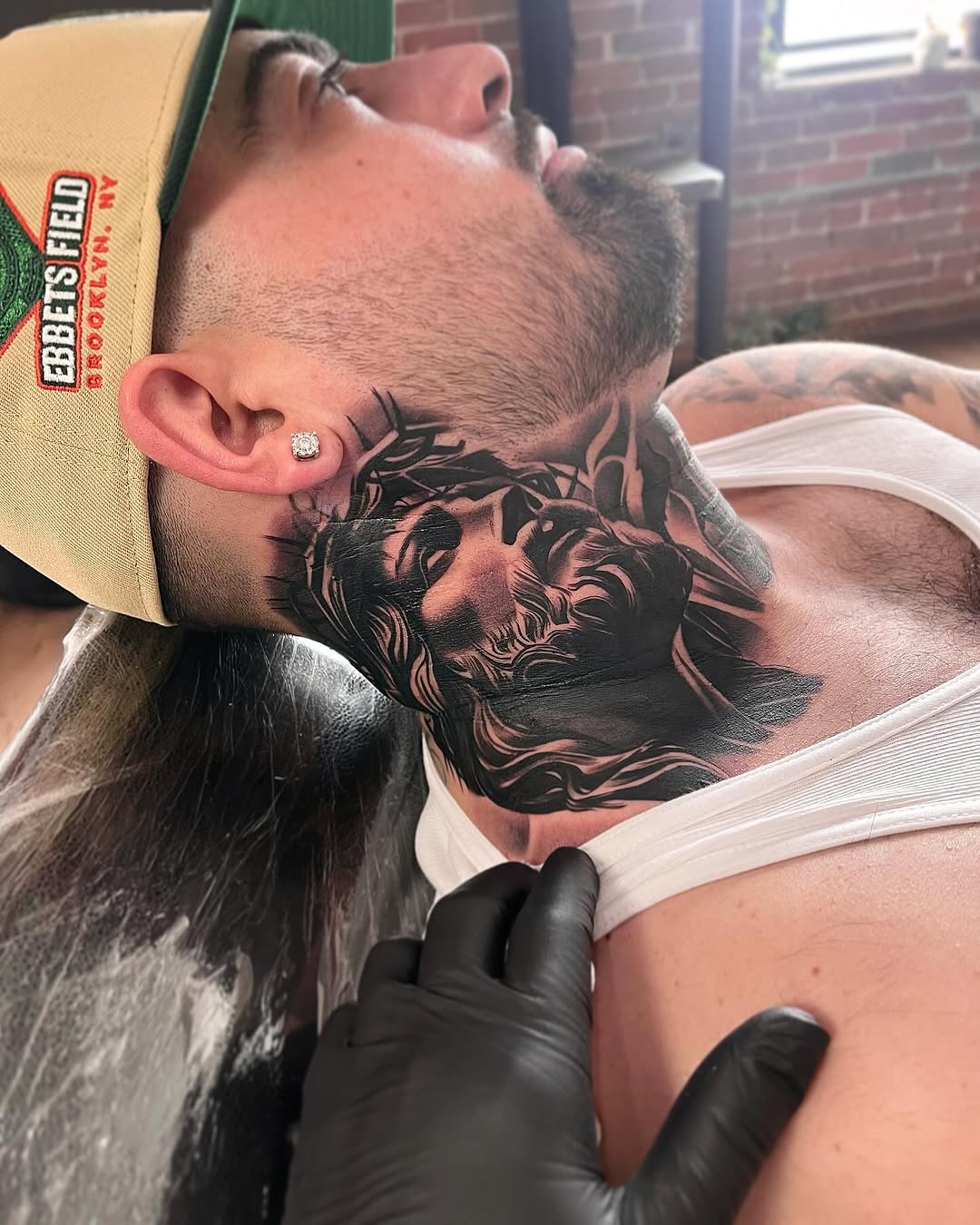 Tattoo by @erickgutierrezart1 — realism, black_and_grey