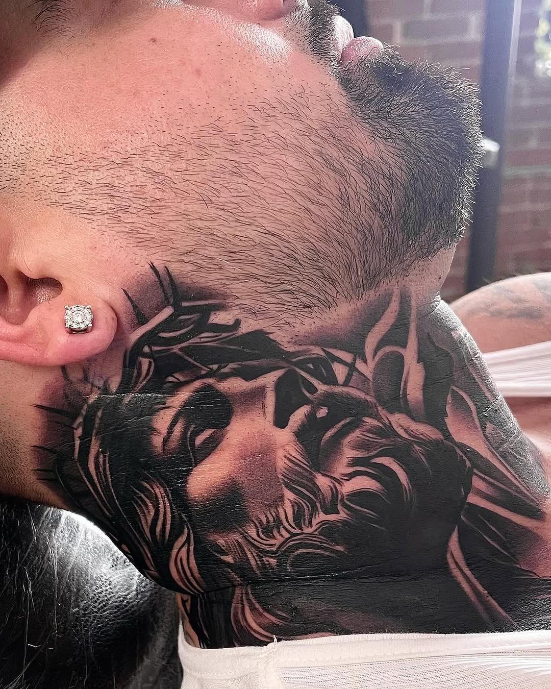 Tattoo by @erickgutierrezart1 — black_and_grey, realism