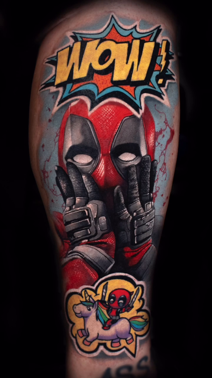 Tattoo by @lukebtattoos — realism, new_school
