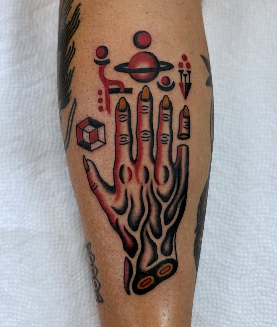 Tattoo by @benfiedler — new_school