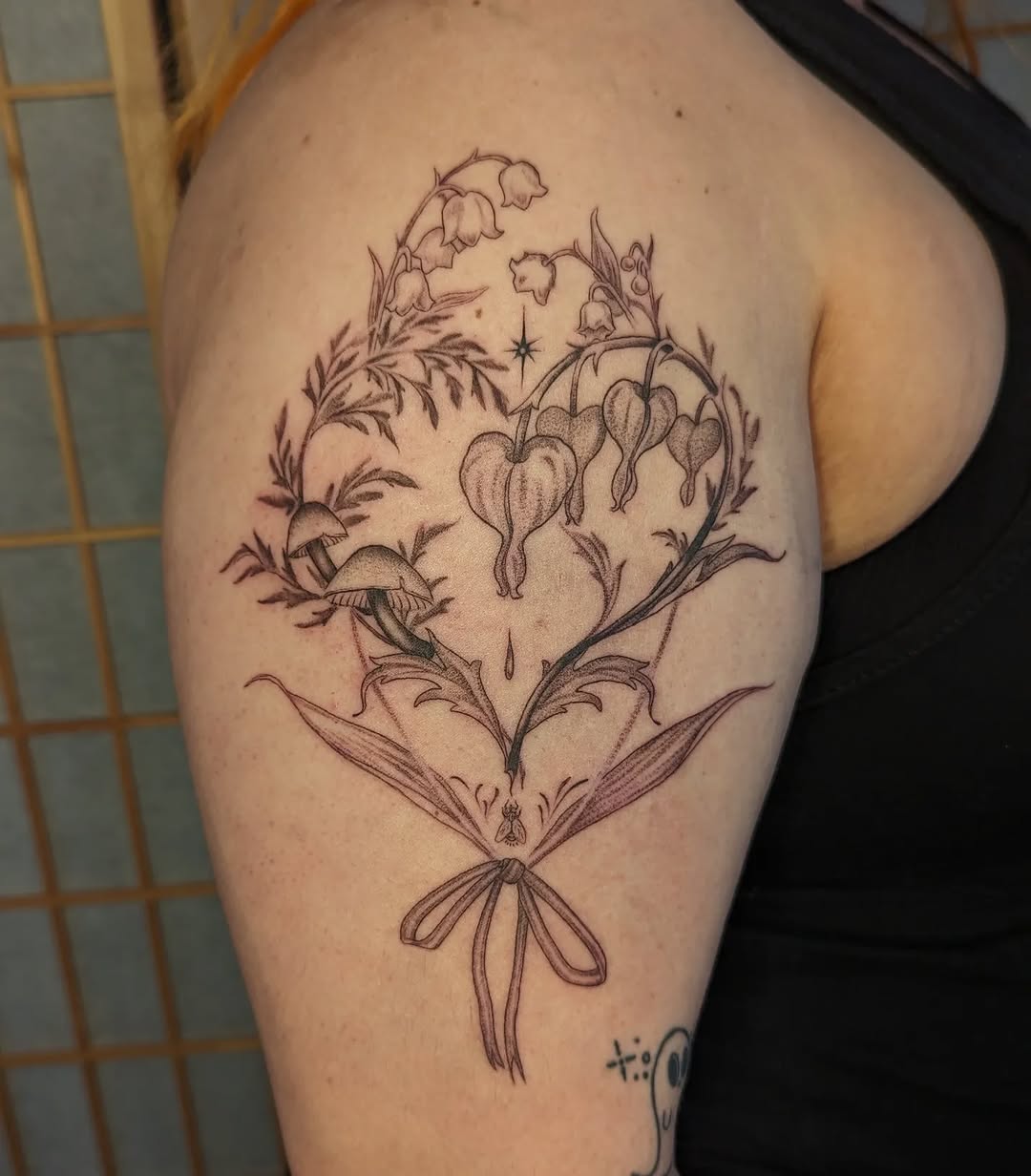Tattoo by @sweetnothingsink — black_and_grey