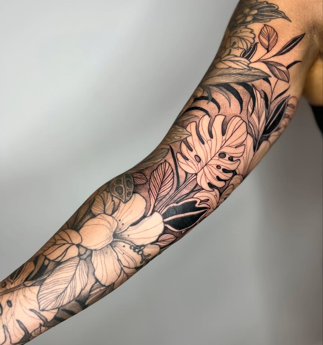 Tattoo by @miketa_tattoo — black_and_grey, realism