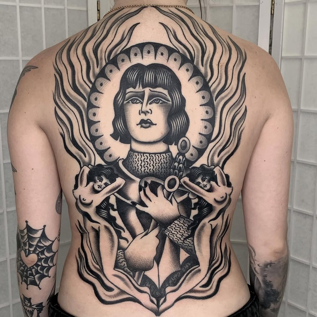 Tattoo by @cleepstattoo — american_traditional, illustrative