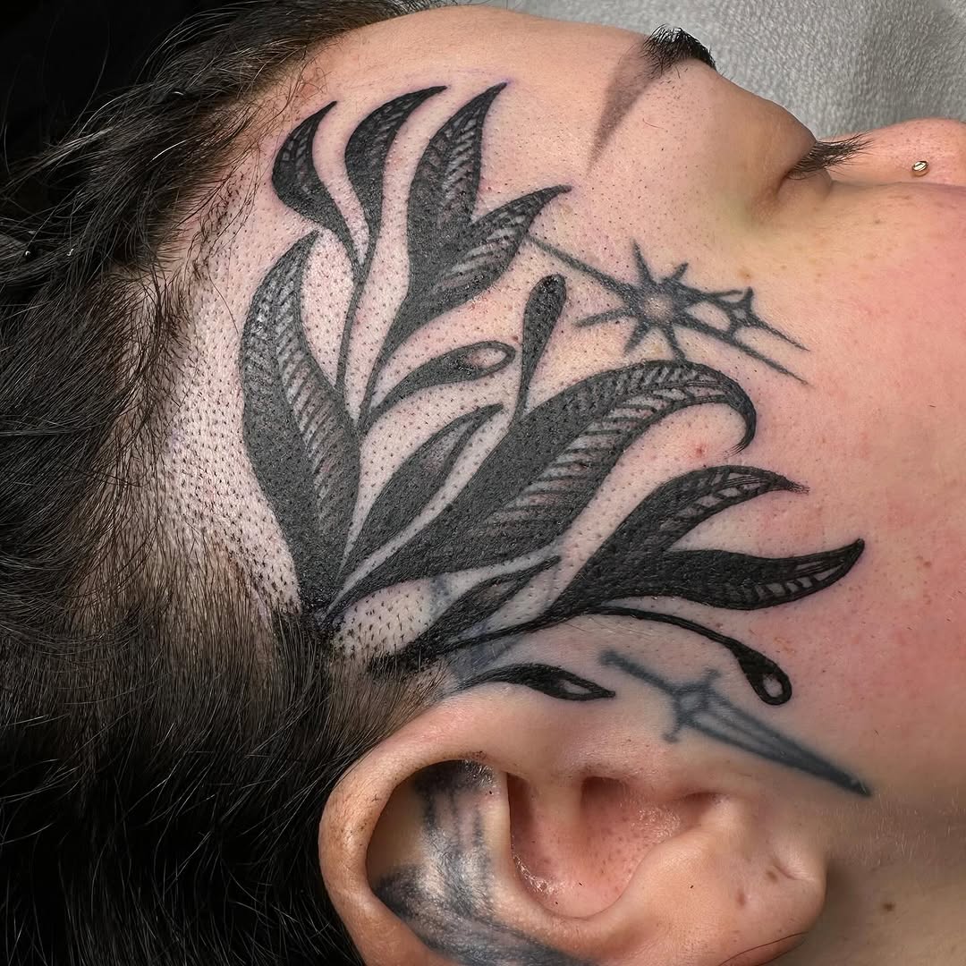 Tattoo by @codydewaldtattooer โ black_and_grey, illustrative