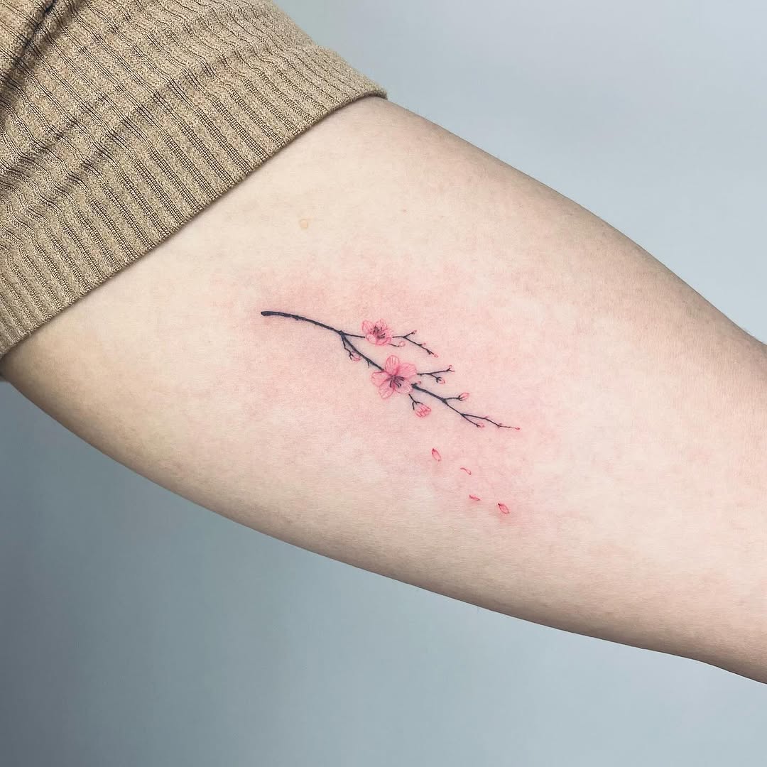 Tattoo by @tats_nina — fine_line