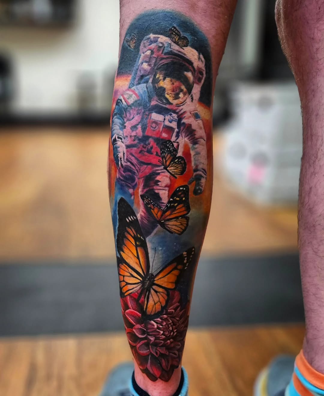 Tattoo by @1800stabyou — realism, black_and_grey